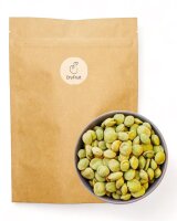 Erdnusskerne im Teigmantel mit Wasabi-Ravioli-Grün 2Kg