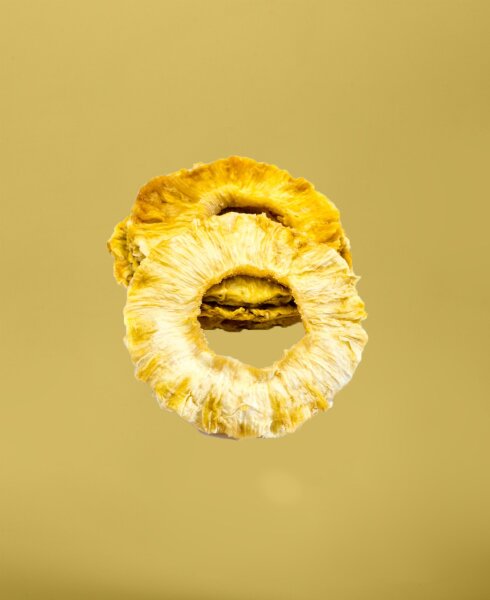 Ananasringe, getrocknet, naturbelassen 2Kg