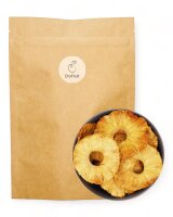 Ananasringe, getrocknet, naturbelassen 2Kg