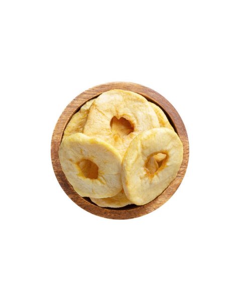 Apfelringe getrocknet, geschwefelt 4Kg