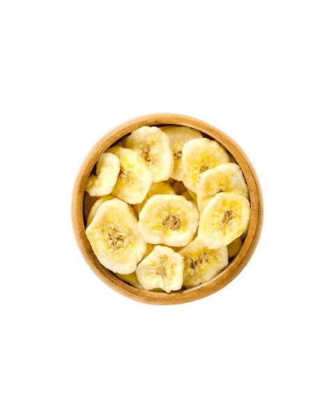 Bananenchips geröstet, gesüßt 4Kg