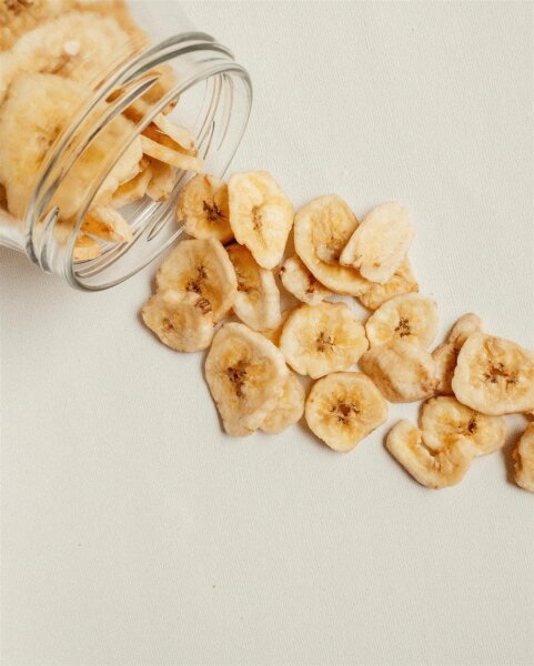 Bananenchips geröstet, gesüßt 4Kg