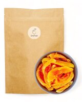 Cantaloupe-Melonen Streifen, getrocknet, gezuckert 2Kg