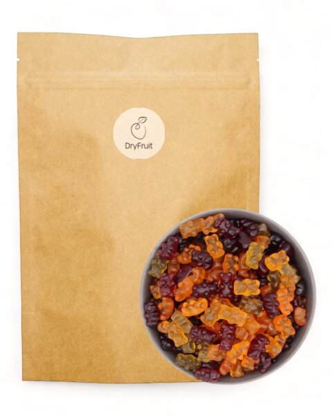 Fruchtbärchen - ohne Gelatine 2Kg