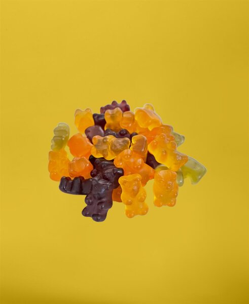 Fruchtbärchen - ohne Gelatine 2Kg