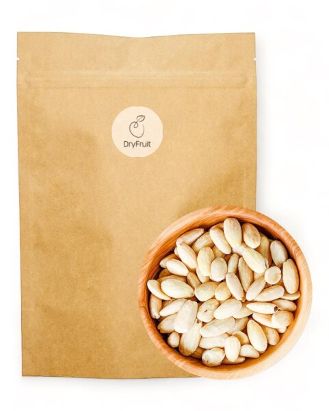 Mandelkerne blanchiert - Mandelkerne geschält 4Kg