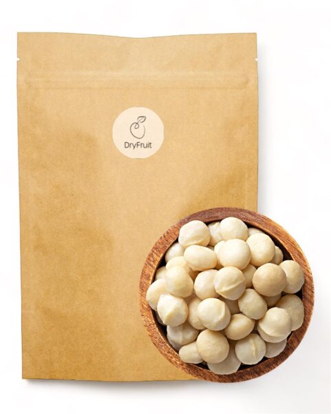 Macadamianusskerne roh, ganze 250g