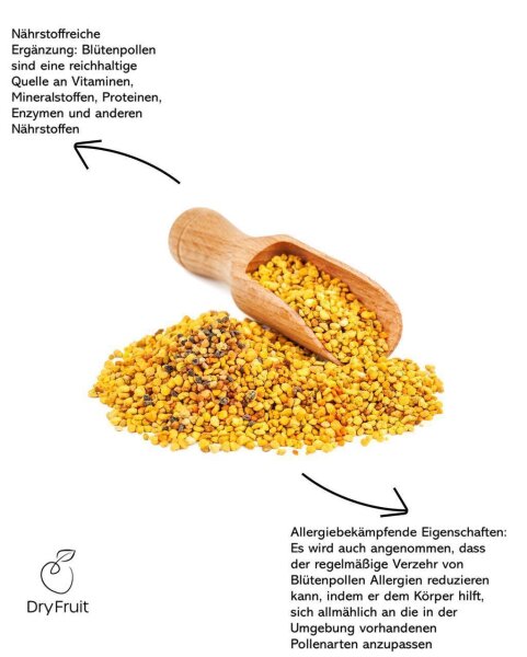 Blütenpollen - Multiflora 500g