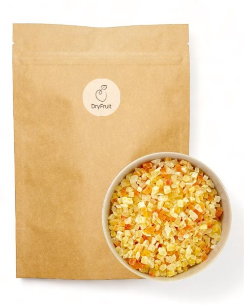 Fruchtmischung "Tutti Frutti", gehackt 4Kg