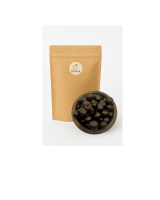 Himbeere,gefriergetocknet in Zartbitterschockolade