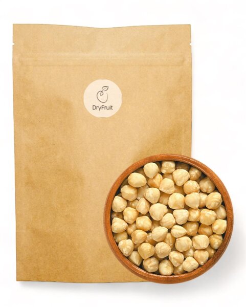 Haselnusskerne blanchiert, geröstet "Piemonteser" 500g